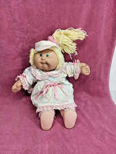 Vintage 1980s Cabbage Patch Kids Preemie Doll "Evaleen Doris" with Original Adoption Papers, Caucasian Blue-Eyed Bald Baby — listing 5