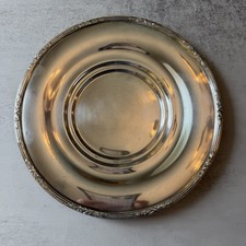 Silver-Plated Hollow Ware Base with Impressed Manufacturer's Mark and Pattern Number 2840 — listing 5