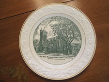 Homer Laughlin Eggshell Commemorative Church Plate — listing 5