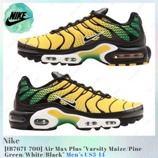 Nike Air Max Plus TN 'Varsity Maize/Pine Green' Sneakers — listing 4