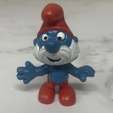 Vintage Papa Smurf 2 inch PVC Figurine — listing 3