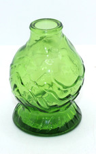 Wheaton Doctor Fisch's Bitters Fish Bottle, Teal Blue Glass, 6 inches — listing 2