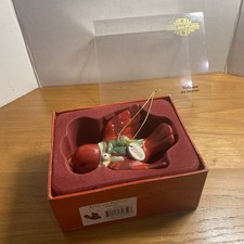 Fitz and Floyd Bellacara Lidded Box / Trinket Dish with Cardinal Finial — listing 3