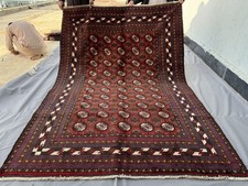Persian-Style Machine-Woven Area Rug, Red Ground Medallion Design, 8' x 9' — listing 3
