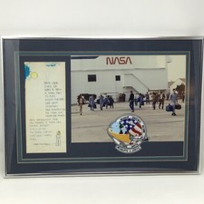 Space Shuttle Challenger STS-51L Crew Memorial Tribute Print