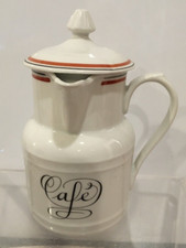 Porcelaine d'Auteuil 'Service Fruits' Small Porcelain Creamer/Milk Jug with Cherry Motif
