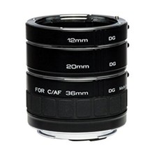 Kenko Auto Extension Tube Set DG (12mm, 20mm, 36mm) for Pentax AF Mount — listing 2