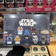 Miniso Star Wars Keycap Surprise Box Ornament - Sealed Blind Box (Vader Series)