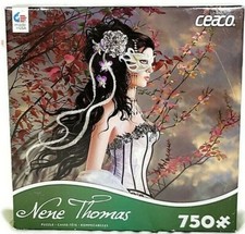 Nene Thomas "Aveliad: The Forest" Signed Limited Edition Art Print 27/100, 29" x 16"