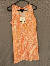 Multicolor Abstract Print V-Neck High-Low Sundress There's a visible brand label — listing 2