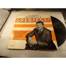 Jerry Lee Lewis "Love On Broadway" b/w "Matchbox" 45 RPM Single, Sun Records SI-1125
