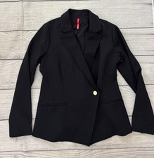Spanx Perfect Suit Blazer, Black, New With Tags Small — listing 5