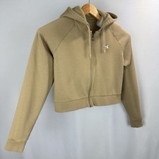 Under Armour Women's UA Armour Plus 1/2 Zip Crop Fleece Hoodie — listing 5