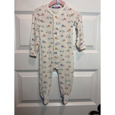 Magnetic Me Modal Baby Sleeper Romper, Bear/Camping Print, 12-18 Months, listing 4