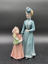 Vintage Bisque Porcelain Mother and Child Figurine — listing 6