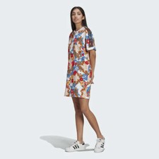 Adidas Originals x Her Studio London Floral Tee Dress — listing 4