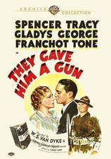 1937 MGM 'They Gave Him a Gun' Original Movie Trade Ad (Spencer Tracy, Franchot Tone) — listing 2
