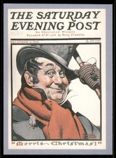 Norman Rockwell Collector Card W2 'Tackled' - Saturday Evening Post Nov. 21, 1925 — listing 3