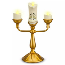 Disney Parks Lumiere Light-Up Figurine, Beauty and the Beast Candelabra — listing 2