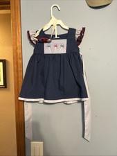 Well Dressed Wolf Girls' Striped Metallic Twirl Dress with Flutter Sleeves — listing 6