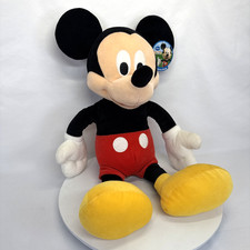 Disney Mickey Mouse Small Plush Keychain / Bag Charm in Blue & Purple Anniversary Outfit — listing 2