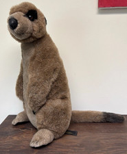 Realistic Standing Meerkat Plush Stuffed Animal — listing 4