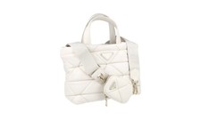 Prada Spectrum Padded Nappa Leather Tote Bag in Cherry Red — listing 4