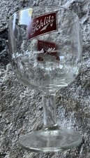 Vintage Schlitz Beer Advertising Tumbler Glasses, Set of 2 — listing 4