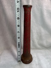 Antique Brass Fire Hose Nozzle — listing 5