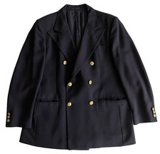 Stanley Blacker Men's Camel Tan Single-Breasted Sport Coat Blazer with Gold-Tone Buttons — listing 5