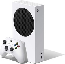 Microsoft Xbox Series S 512GB Digital Game Console (White) — listing 2