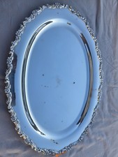 Oneida Georgian Scroll Silverplate Footed Compote (Model 4642) in Original Box — listing 5