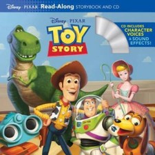 Disney Pixar Toy Story Storybook Ornament Set (6 Ornaments in Book-Style Box) — listing 6