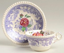 Spode Copeland Mayflower Teacups (Set of 2) — listing 3