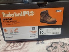 Timberland PRO Anti-Fatigue Insulated Composite/Steel Toe Work Boots, 600g Insulation, Men's US 11 — listing 5