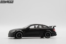 Vintage Red Diecast Mercedes-Benz S-Class Coupe Toy Car with '55' Racing Graphics — listing 3