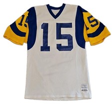 Vintage Sand-Knit #68 Football Jersey, Crimson/White, Size 50 Blank team jersey — listing 6
