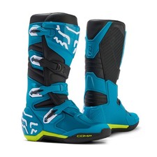 Fox Racing Comp 5 Motocross Boots, Men's Size 14, Black — listing 5