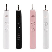 Philips Sonicare DiamondClean Rechargeable Electric Sonic Toothbrush, White & Rose Gold, with Travel Case & 2 New Replacement Brush Heads — listing 6
