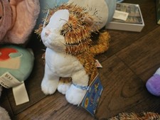 Webkinz Alley Cat Plush HM042 with Sealed Tag, Orange Multi Calico, 6 inch — listing 5