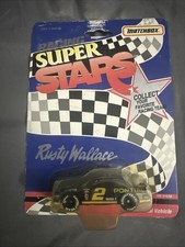 Matchbox Super Star Team Convoy 1992 Rusty Wallace #2 Pontiac Excitement Transporter & Car Set — listing 6