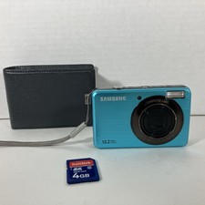 Samsung SL202 10.2MP Digital Camera (Blue) — listing 2