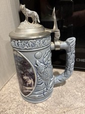 King Werk Deutschland Coat of Arms Limited Edition German Beer Stein 0.75L with Pewter Lid — listing 3