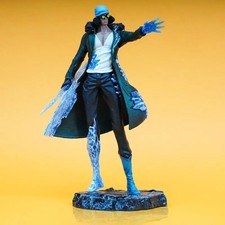 One Piece Admiral Aokiji Kuzan PVC Figure on Marine Base — listing 5