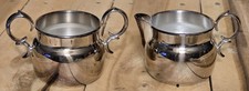Vintage GMCo Silverplate Two-Handled Covered Sugar Bowl (Hotel/Restaurant Ware) — listing 6