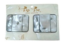 Tip Toe Vintage Decorative Shoe Clips Pair — listing 2
