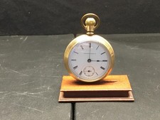 Fahys Hunter Case Pocket Watch with South Bend Movement — listing 6