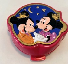 Bluebird Polly Pocket Disney Mickey & Minnie Royal Castle / Palace Compact Playset — listing 4