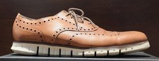 Cole Haan ZeroGrand Men's Leather Chukka Boots, Brown, Size 11M — listing 5