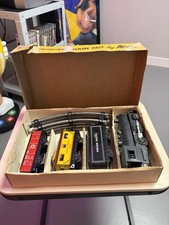 Marx Mechanical Wind-Up Train Set (Complete with Track) - Original Box — listing 2